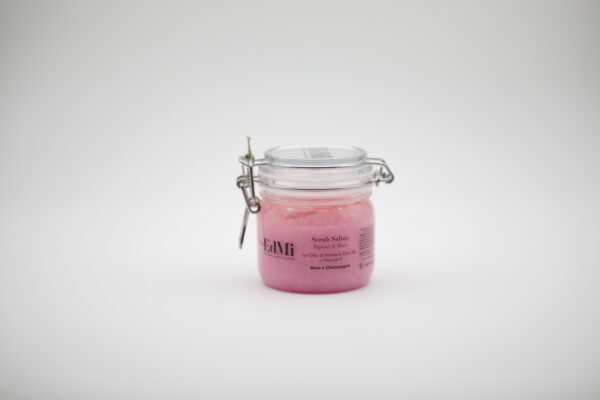 Scrub Salino Rosa e Champagne